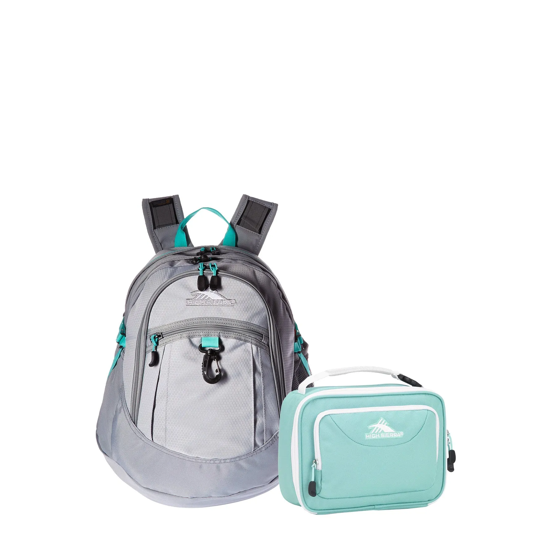 High Sierra Fat Boy Backpack & Lunchbox Set