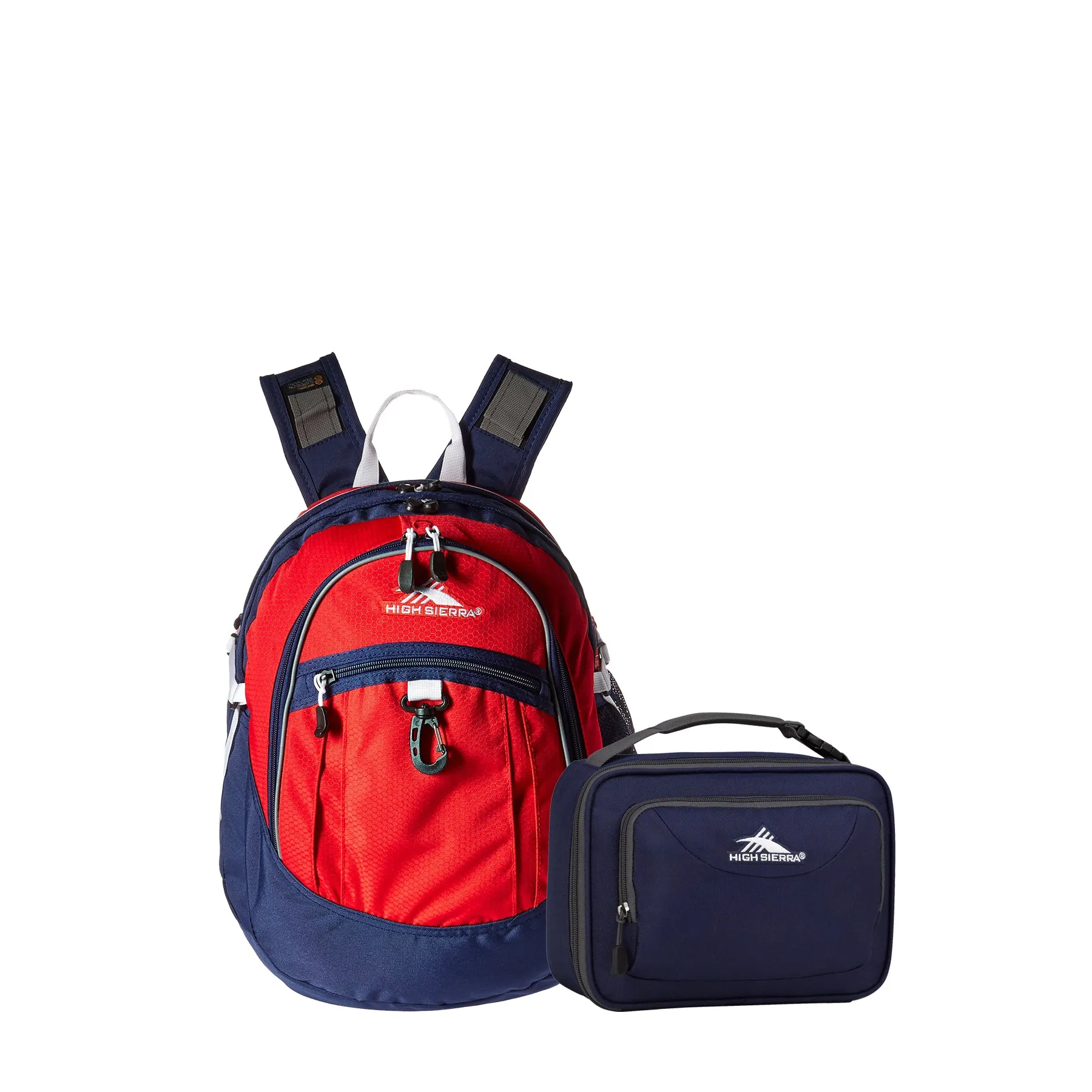 High Sierra Fat Boy Backpack & Lunchbox Set