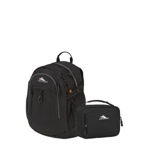 High Sierra Fat Boy Backpack & Lunchbox Set