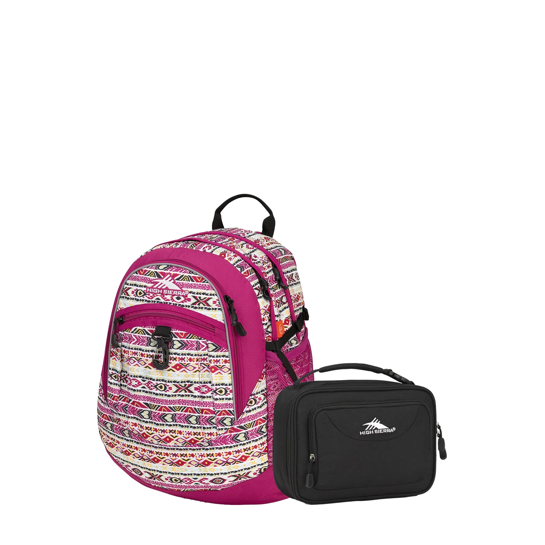 High Sierra Fat Boy Backpack & Lunchbox Set