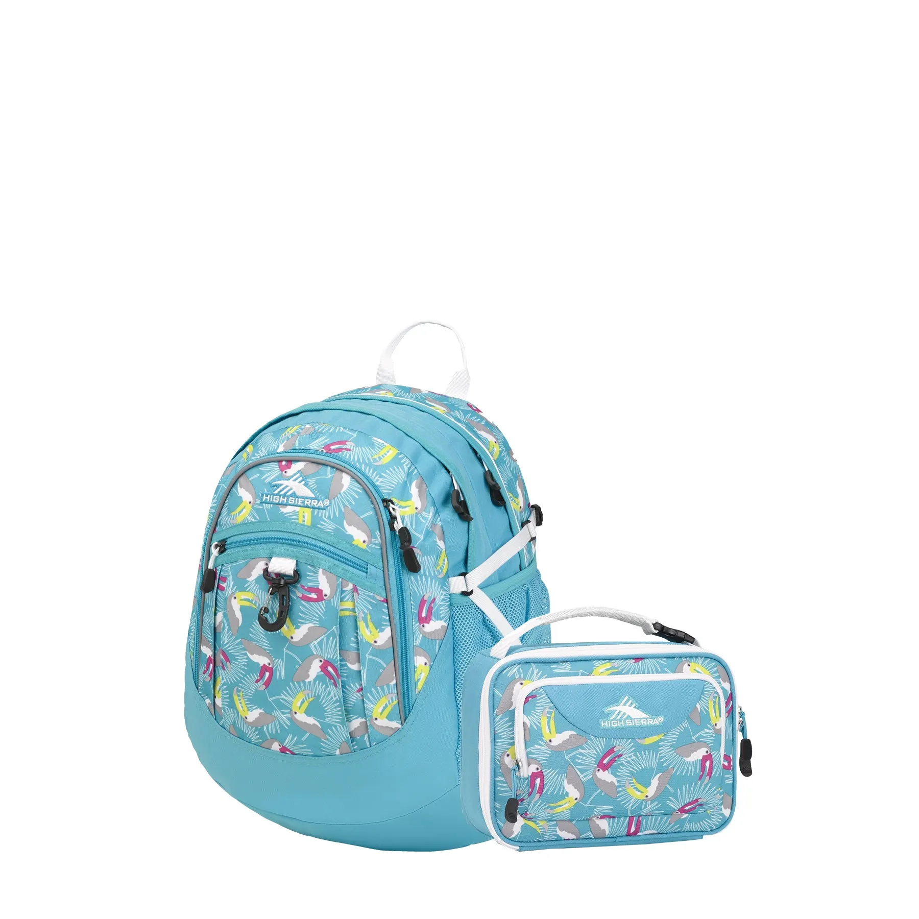 High Sierra Fat Boy Backpack & Lunchbox Set