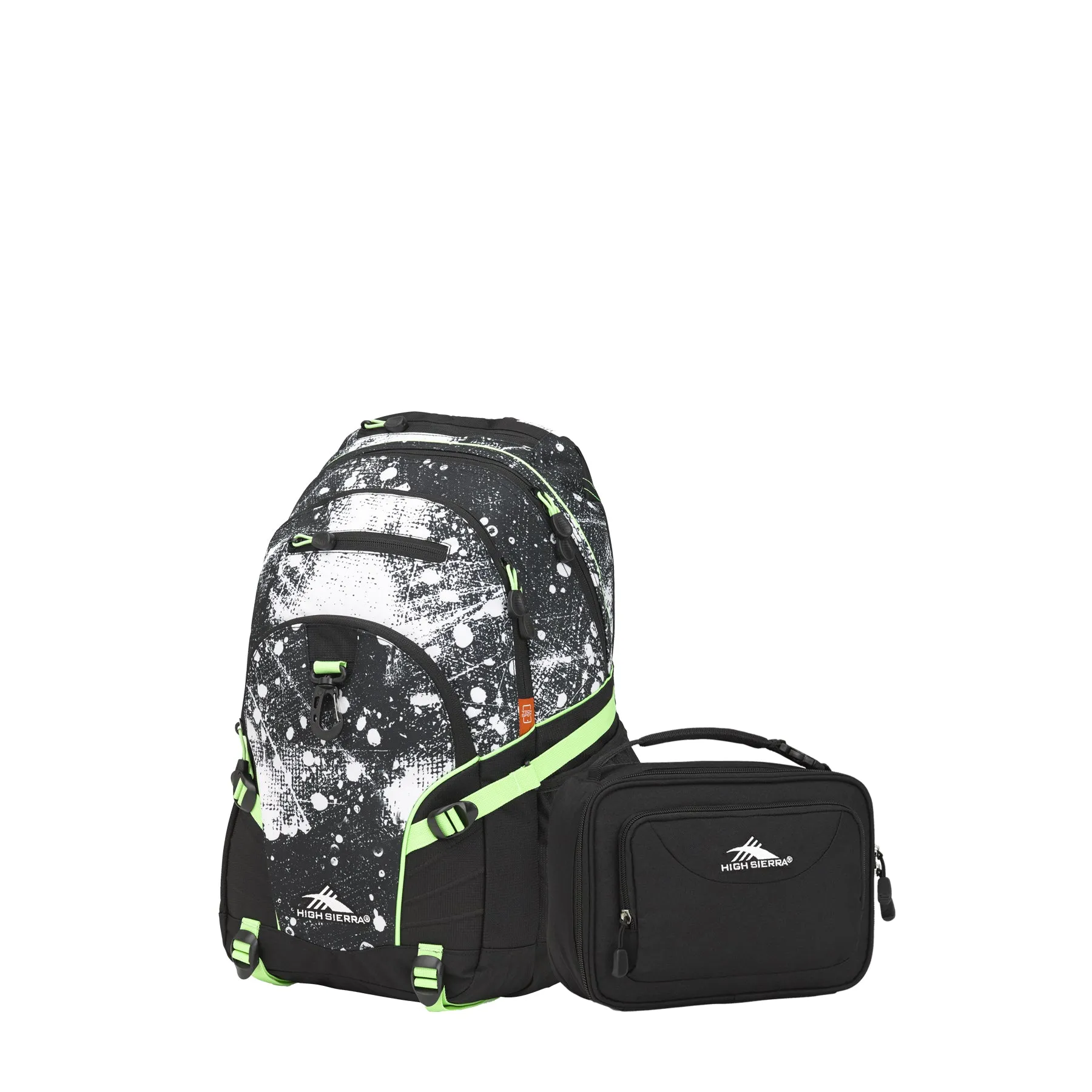 High Sierra Loop Backpack & Lunchbox Set