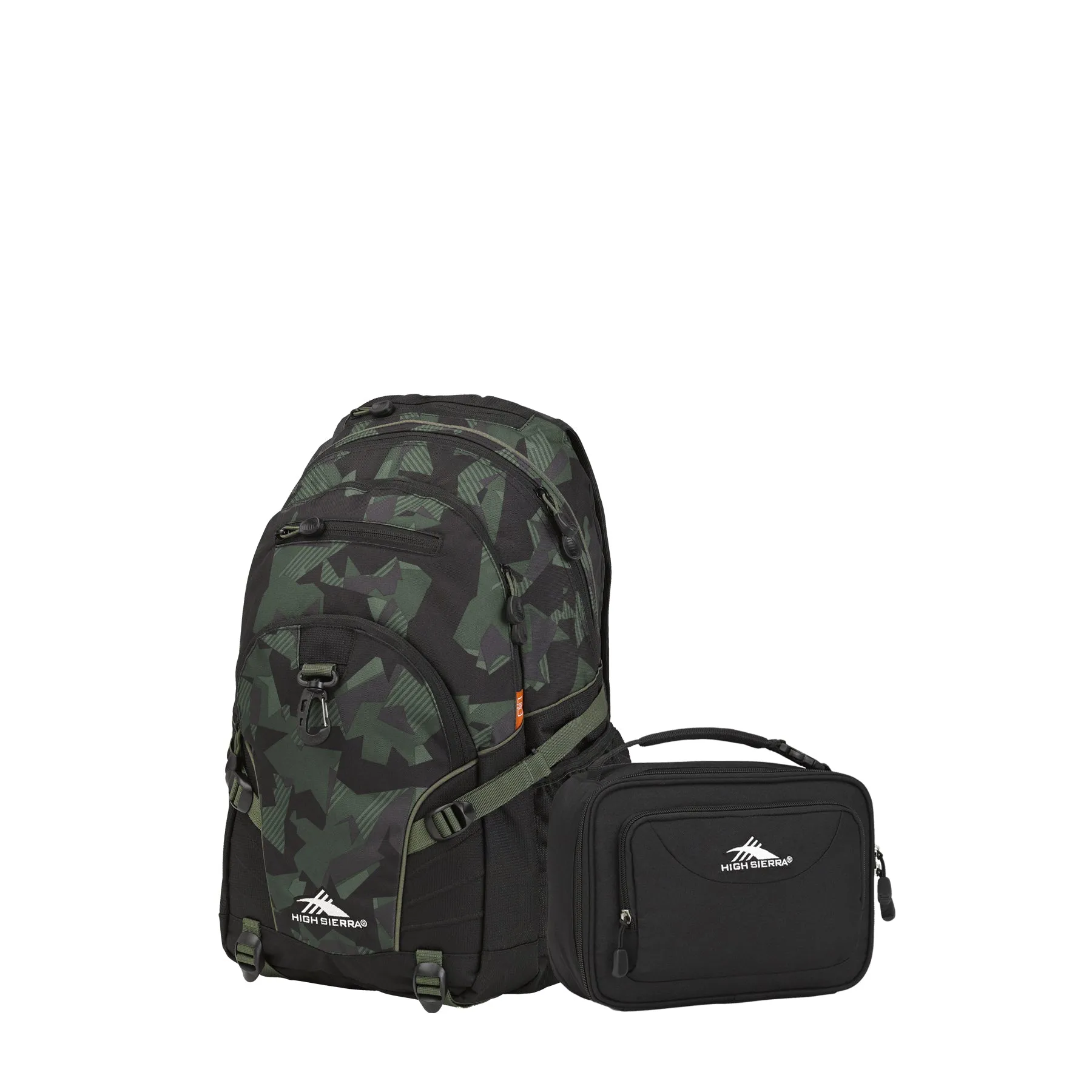 High Sierra Loop Backpack & Lunchbox Set