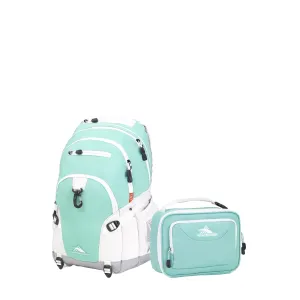 High Sierra Loop Backpack & Lunchbox Set