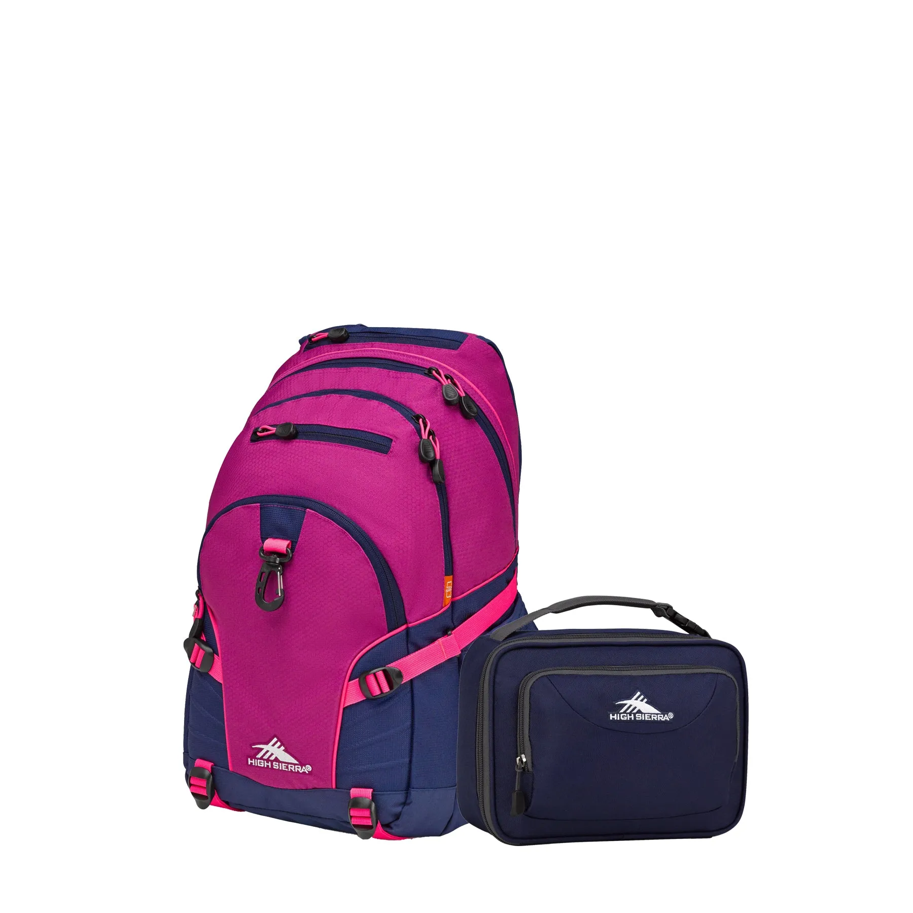 High Sierra Loop Backpack & Lunchbox Set