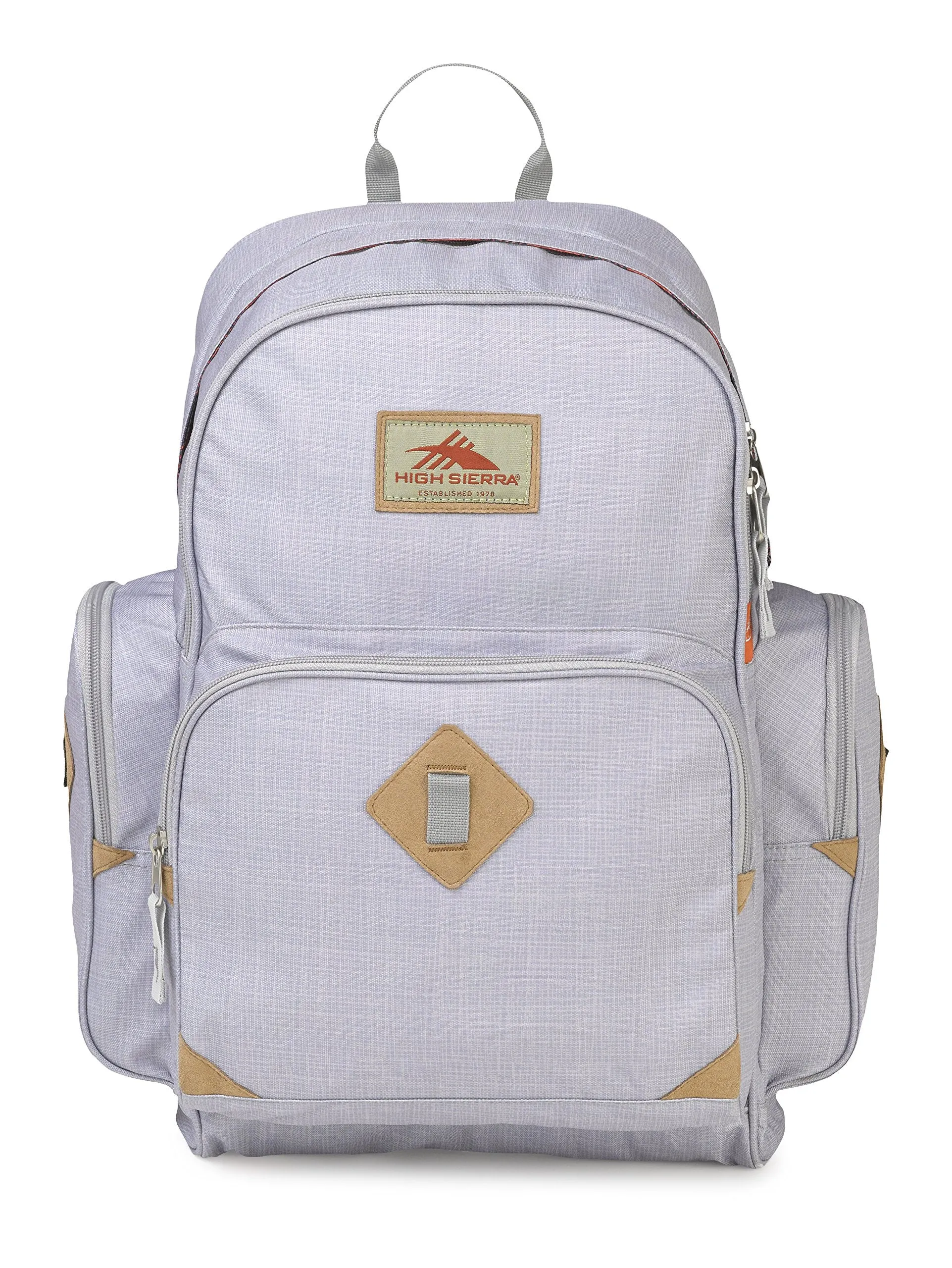 High Sierra Warren Backpack CrimsonSerape