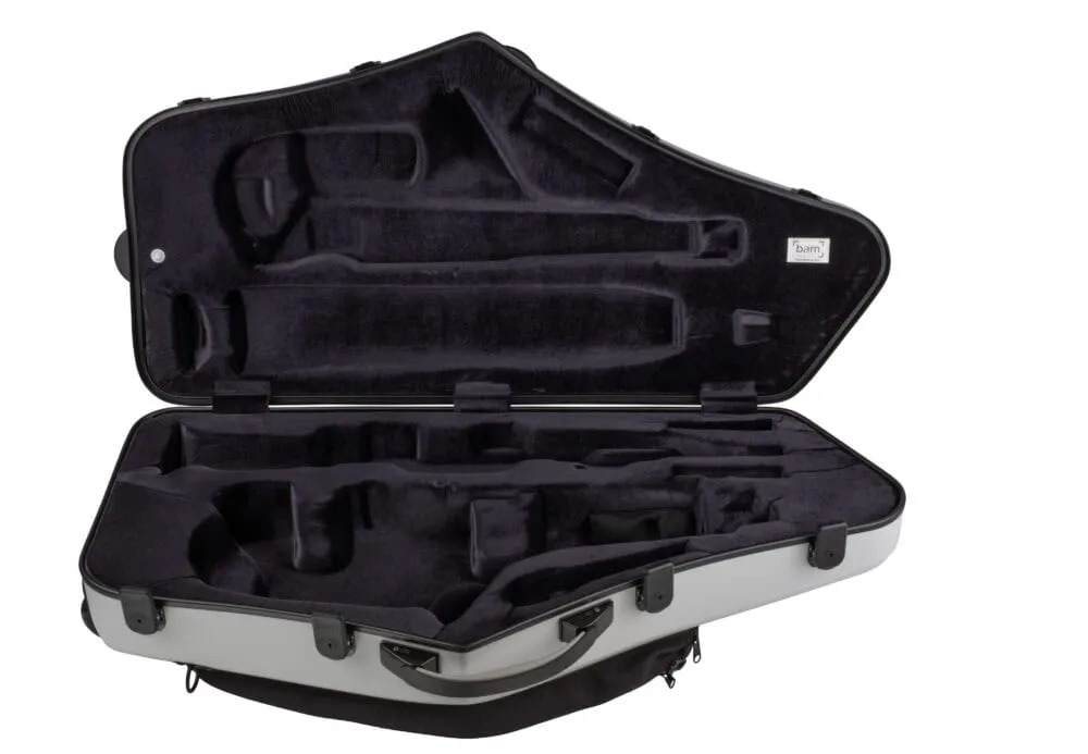 HIGHTECH ALTO   SOPRANO SAXOPHONE CASE FOR NON-DETACHABLE NECK