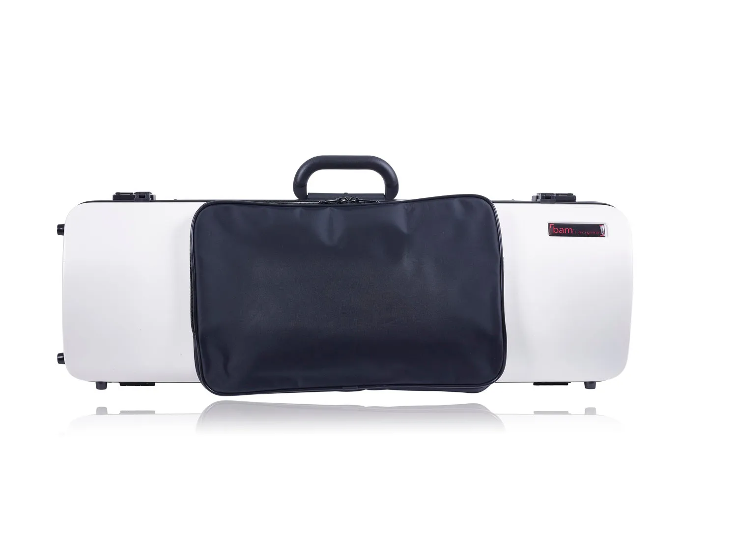 HIGHTECH OBLONG VIOLIN CASE (CLASSIC SHAPE) WITH POCKET