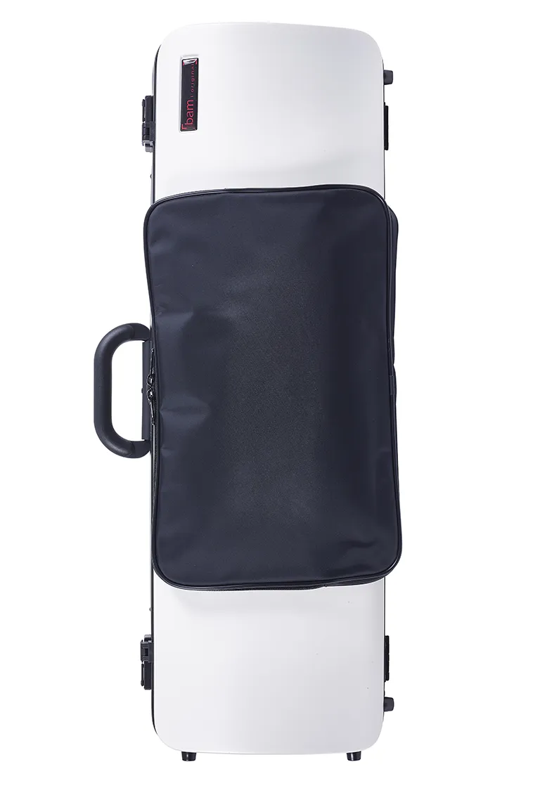 HIGHTECH OBLONG VIOLIN CASE (CLASSIC SHAPE) WITH POCKET