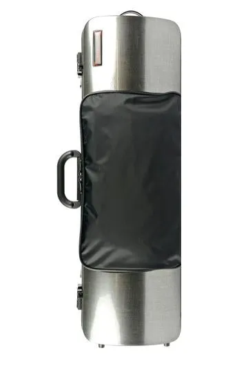 HIGHTECH OBLONG VIOLIN CASE (CLASSIC SHAPE) WITH POCKET