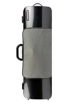 HIGHTECH OBLONG VIOLIN CASE (CLASSIC SHAPE) WITH POCKET
