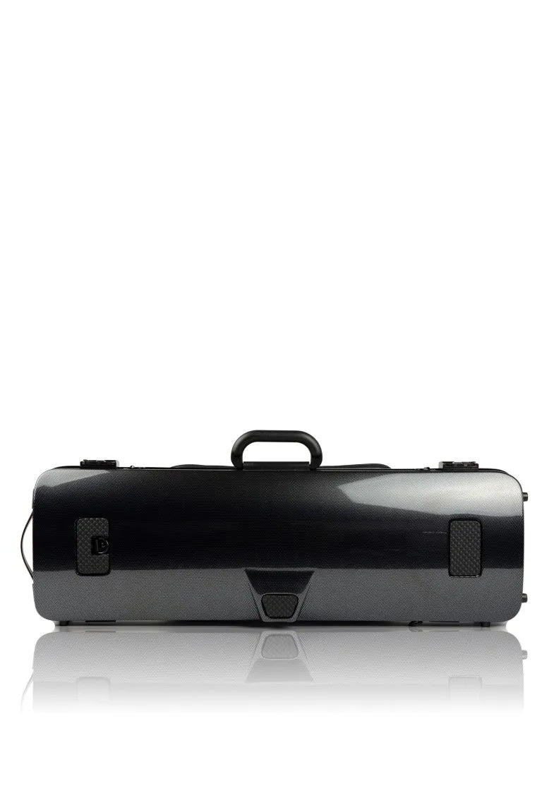 HIGHTECH OBLONG VIOLIN CASE (CLASSIC SHAPE) WITH POCKET