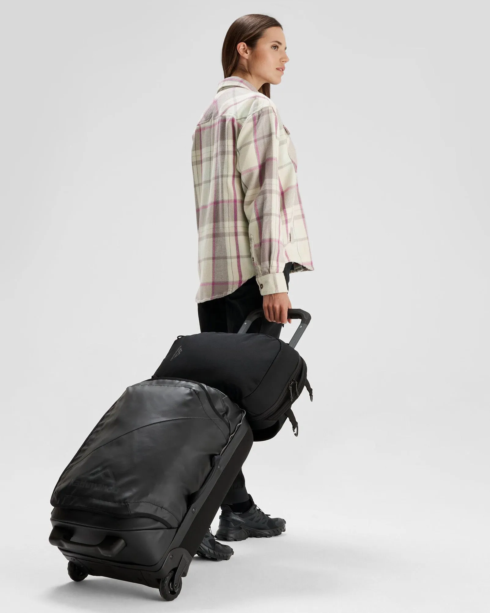 Indus Roller - 40L - Black Stingray