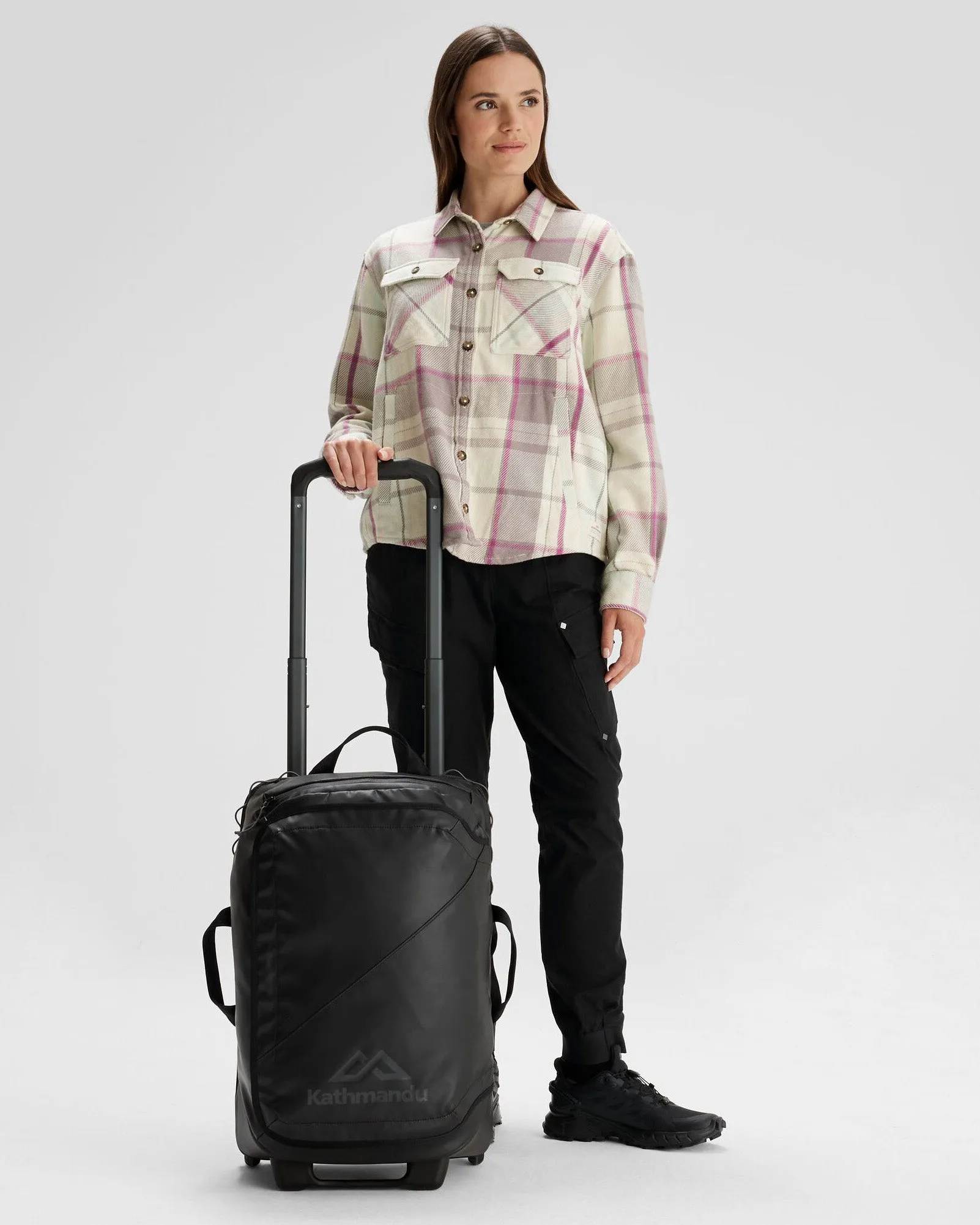 Indus Roller - 40L - Black Stingray