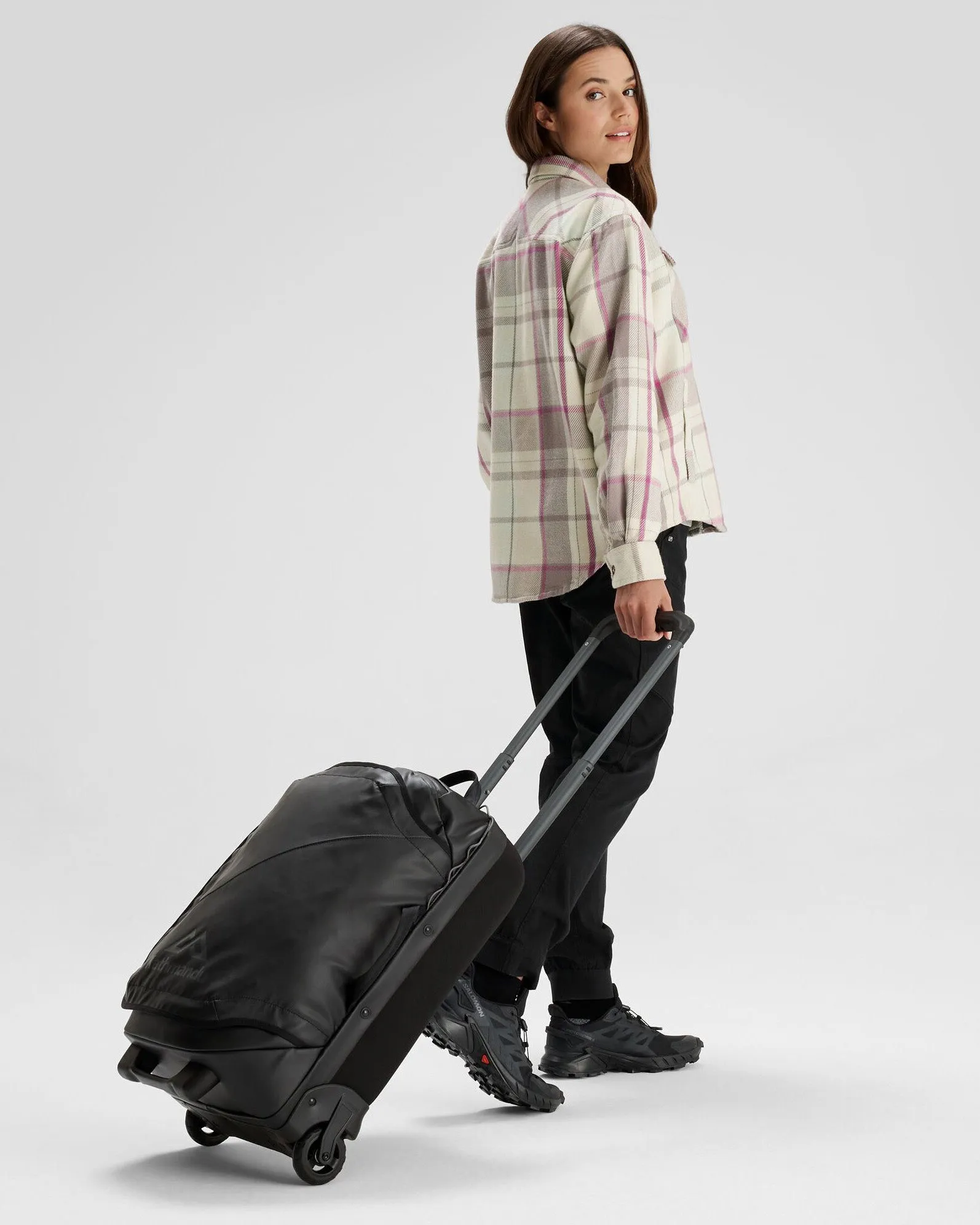 Indus Roller - 40L - Black Stingray