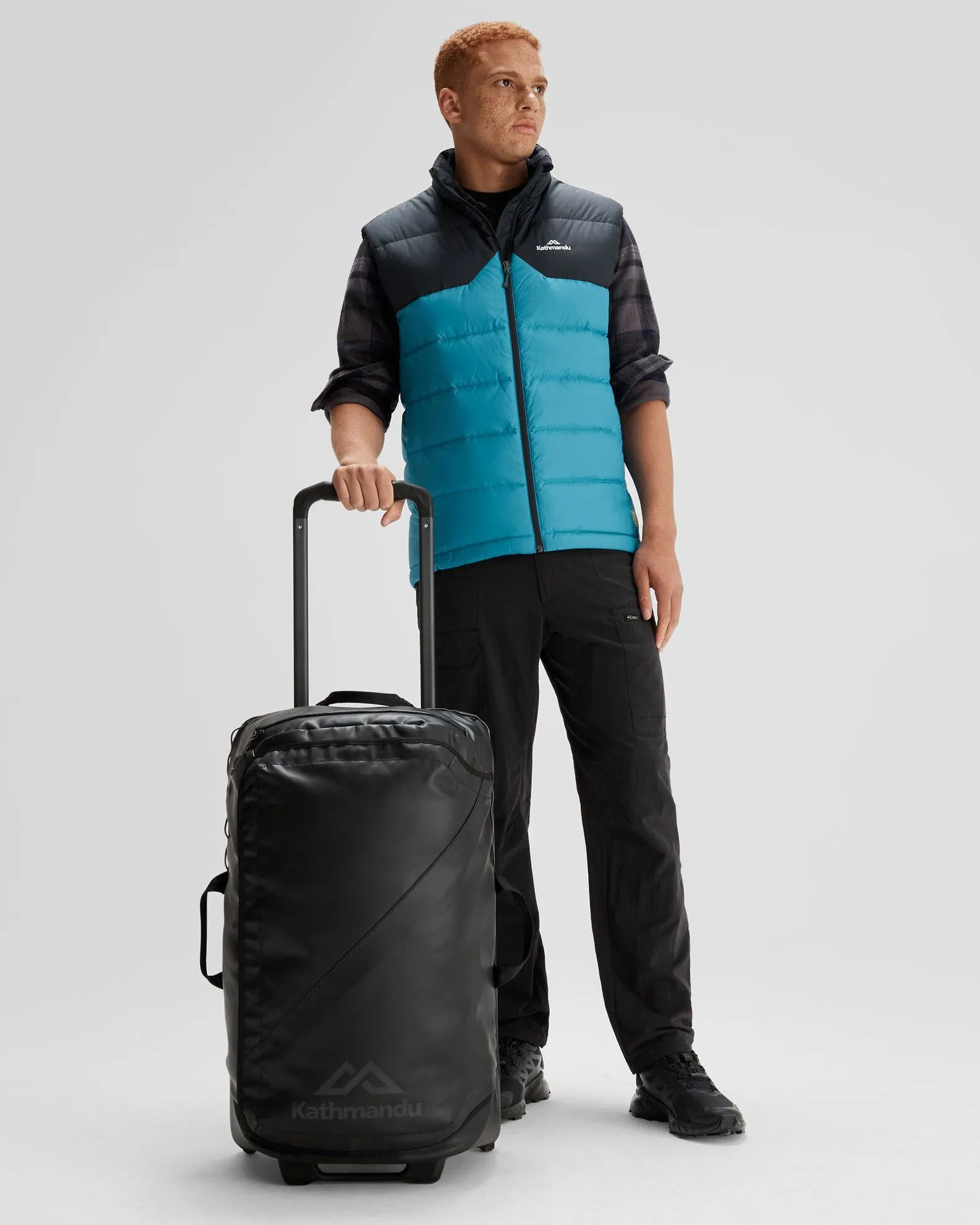 Indus Roller - 70L - Black Stingray