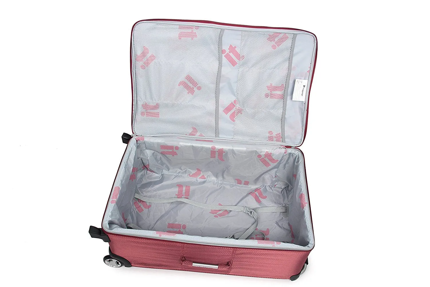 IT Luggage World's Lightest 22" 2-Wheel Carry-On Luggage