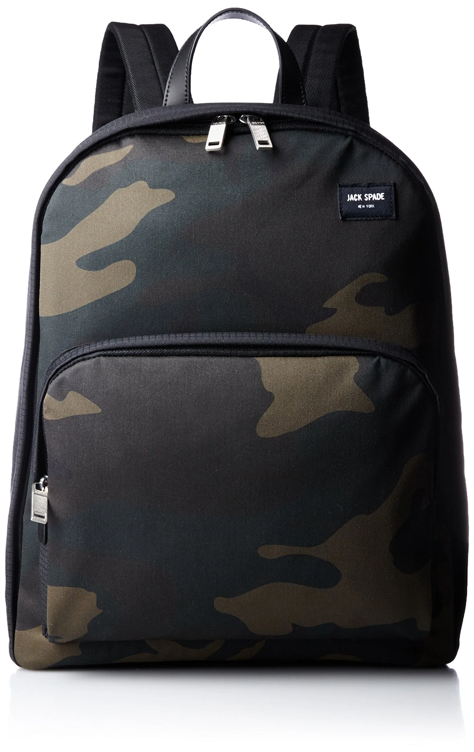 Jack Spade Men's Camo Utility Twill Bookpack /Camo
