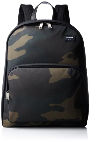 Jack Spade Men's Camo Utility Twill Bookpack /Camo