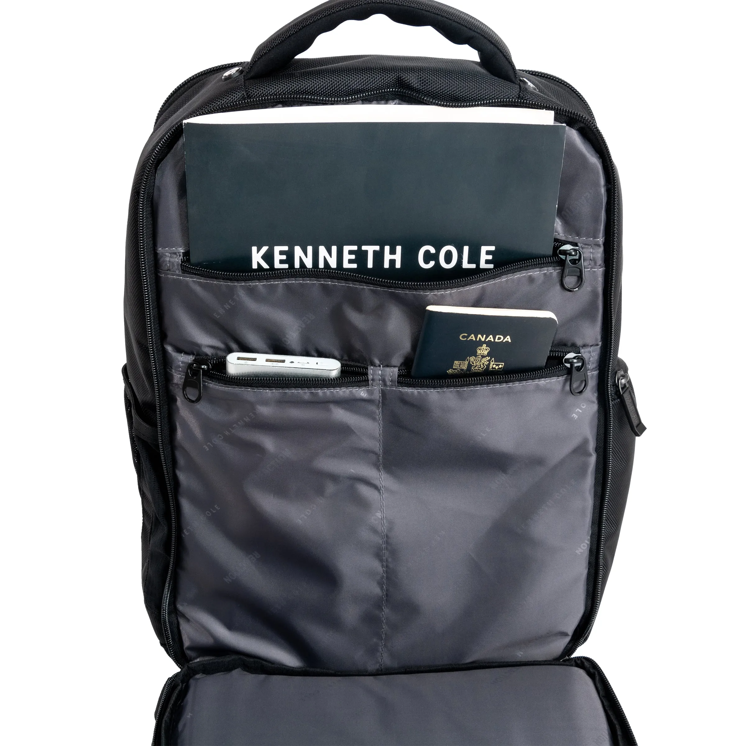 Kenneth Cole Reaction EZ Scan 16" Laptop & Tablet Backpack