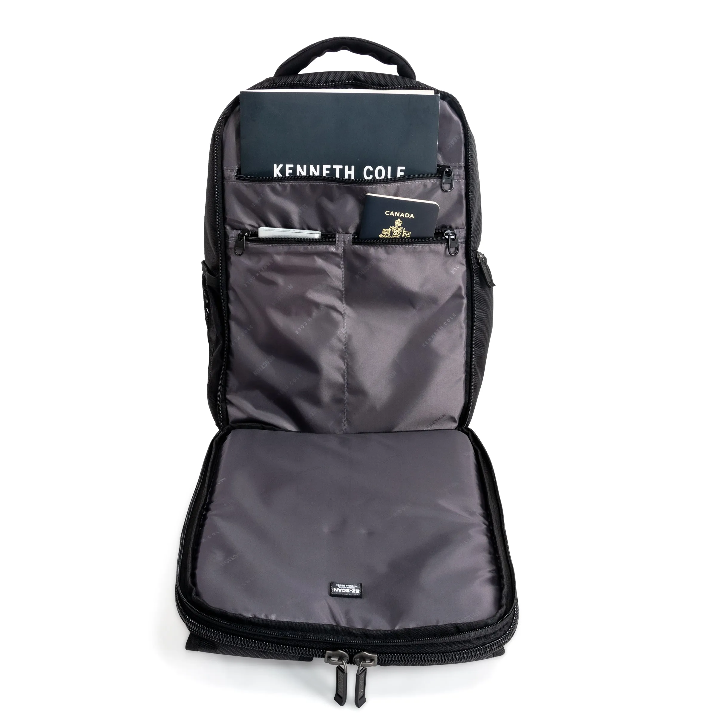 Kenneth Cole Reaction EZ Scan 16" Laptop & Tablet Backpack