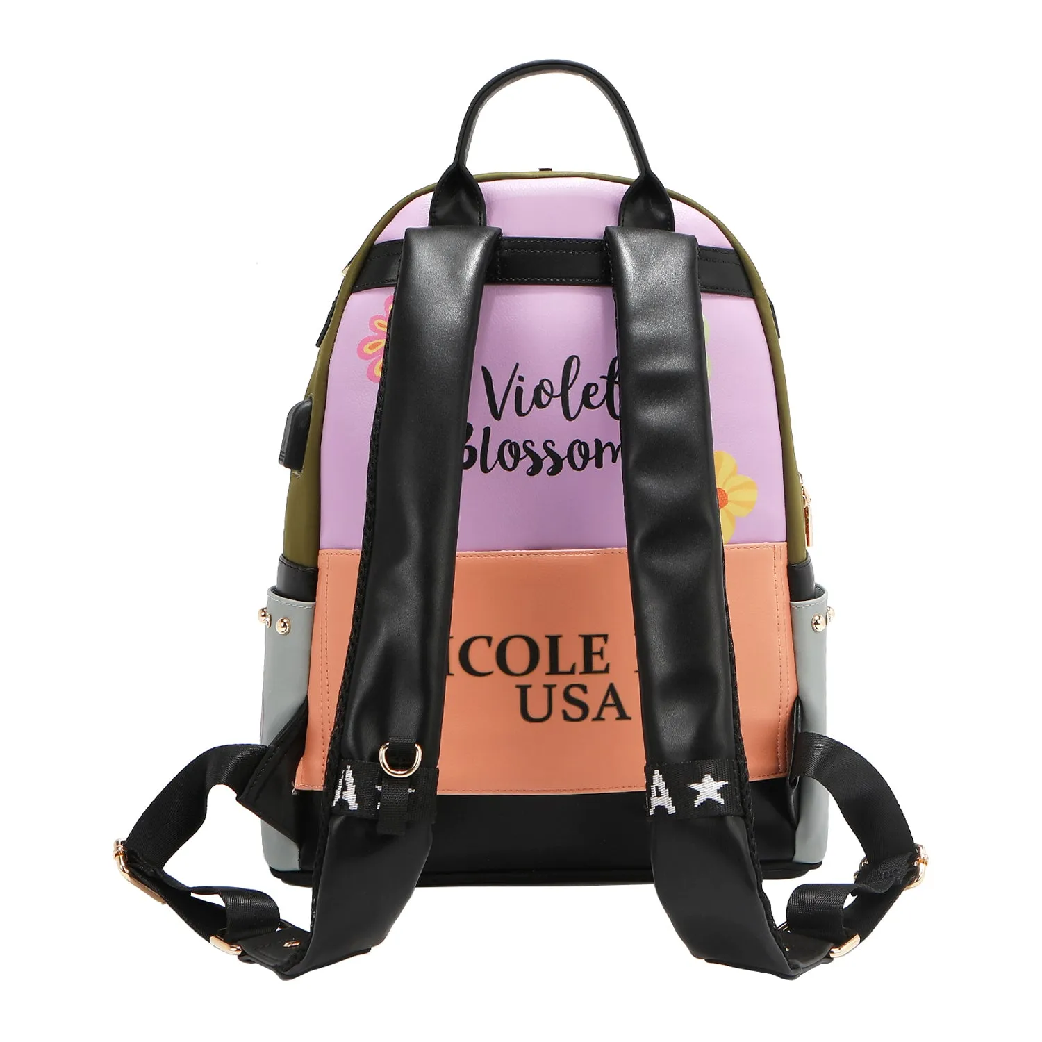 LAPTOP BACKPACK WITH USB CHARGING PORT