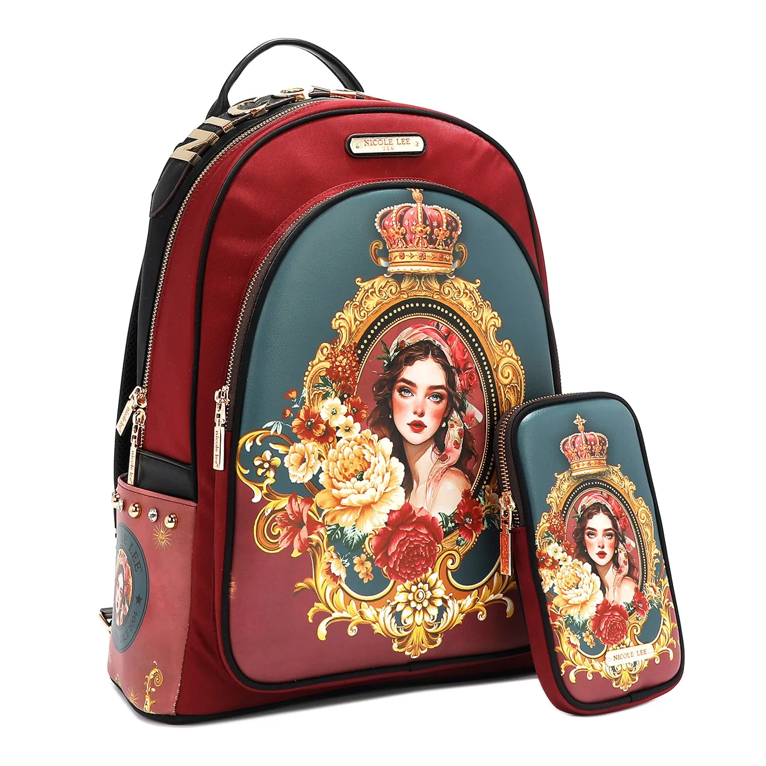 LAPTOP BACKPACK WITH USB CHARGING PORT