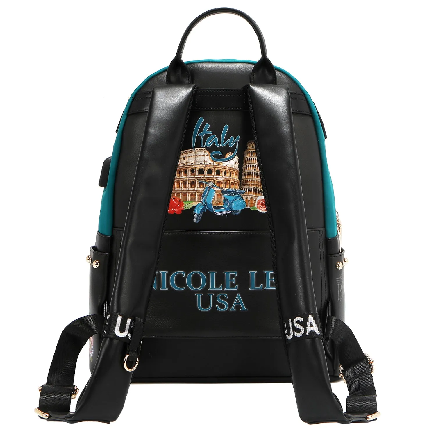 LAPTOP BACKPACK WITH USB CHARGING PORT