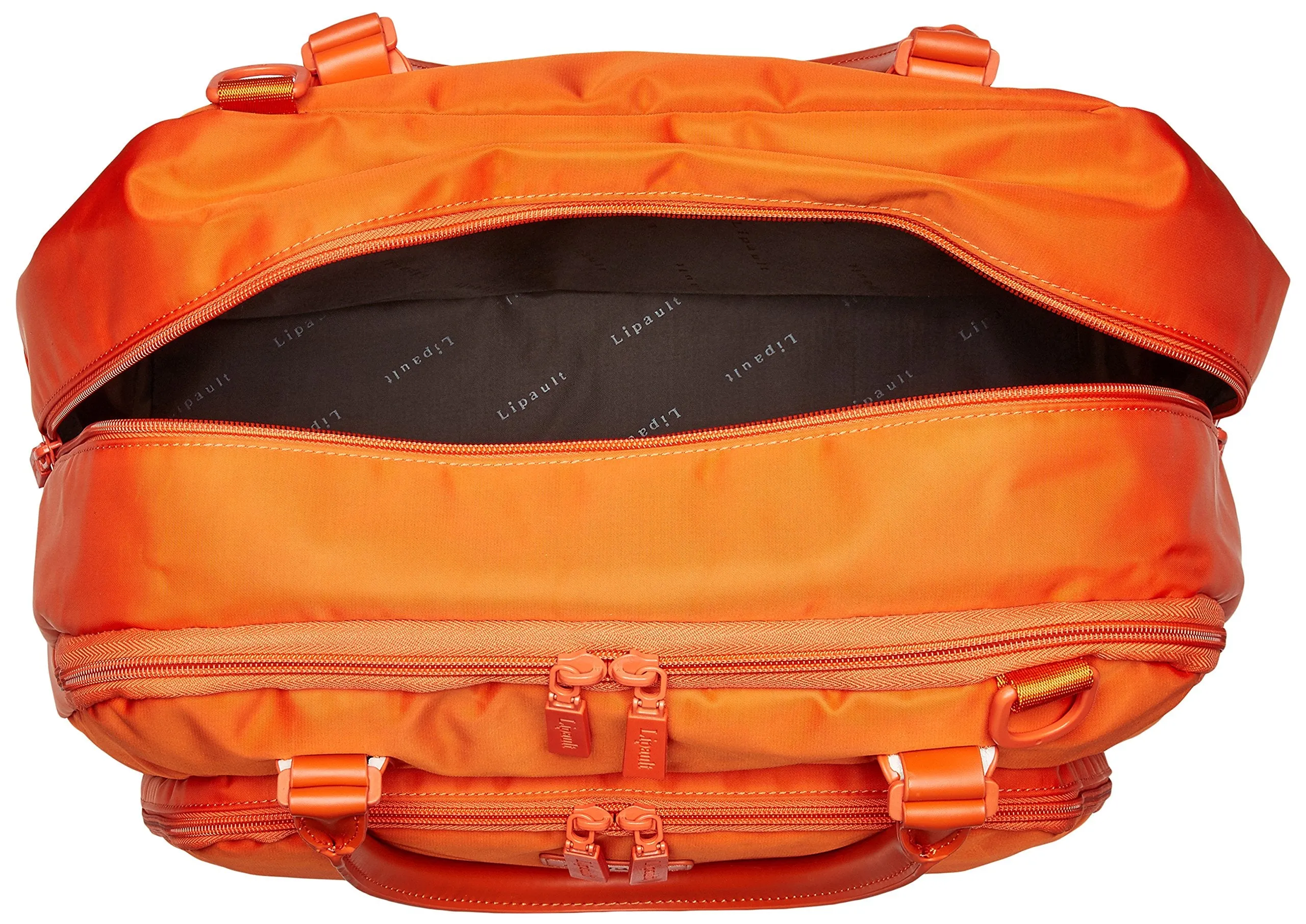 Lipault Lady Plume Large Weekend Bag With Pocket Carry On Luggage