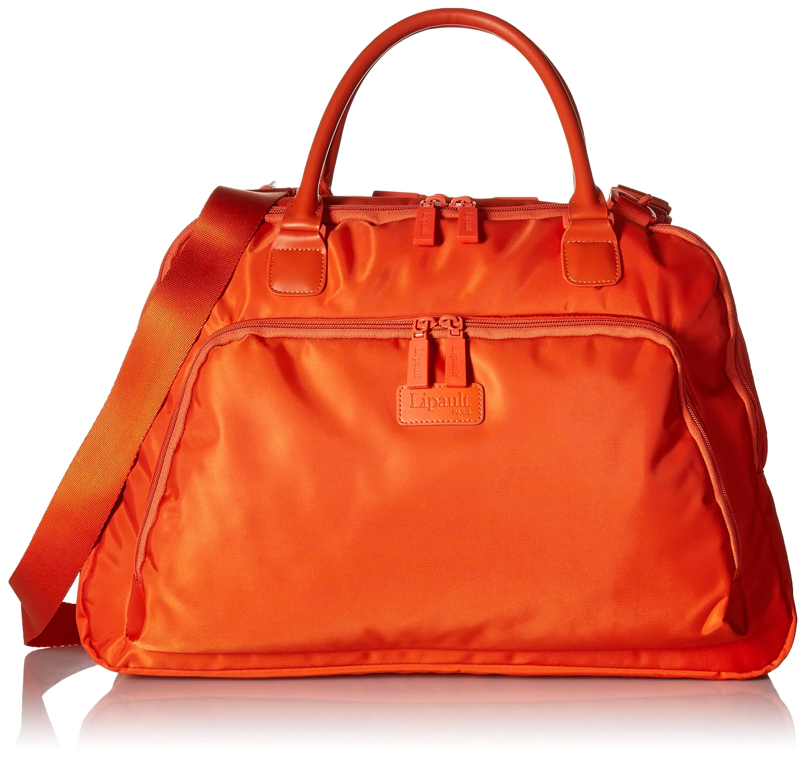 Lipault Lady Plume Large Weekend Bag With Pocket Carry On Luggage