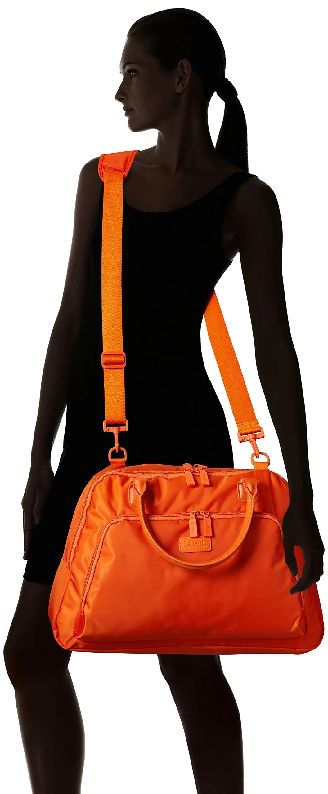 Lipault Lady Plume Large Weekend Bag With Pocket Carry On Luggage