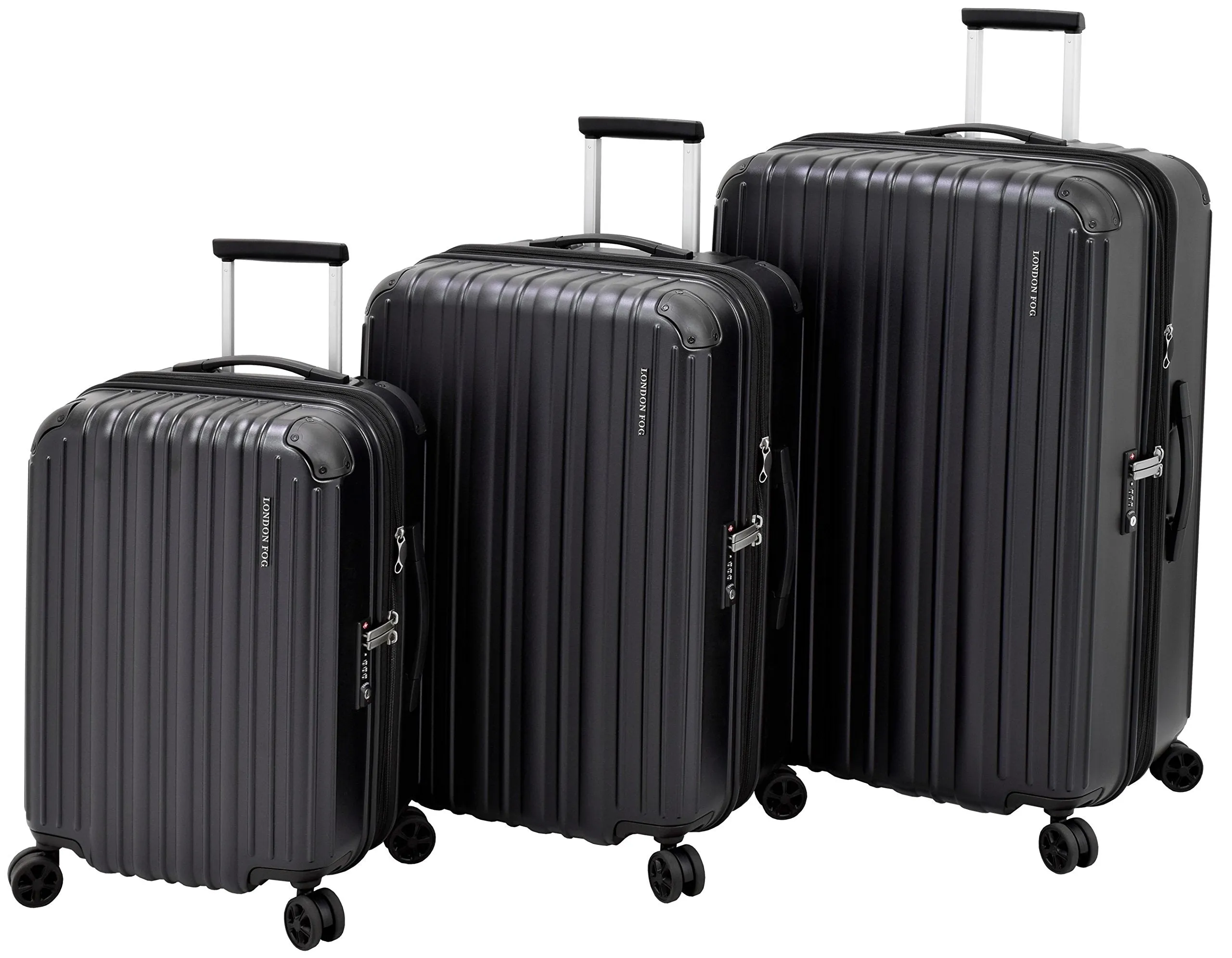 London Fog Heathrow 21" 4-Wheel Carry-On Luggage