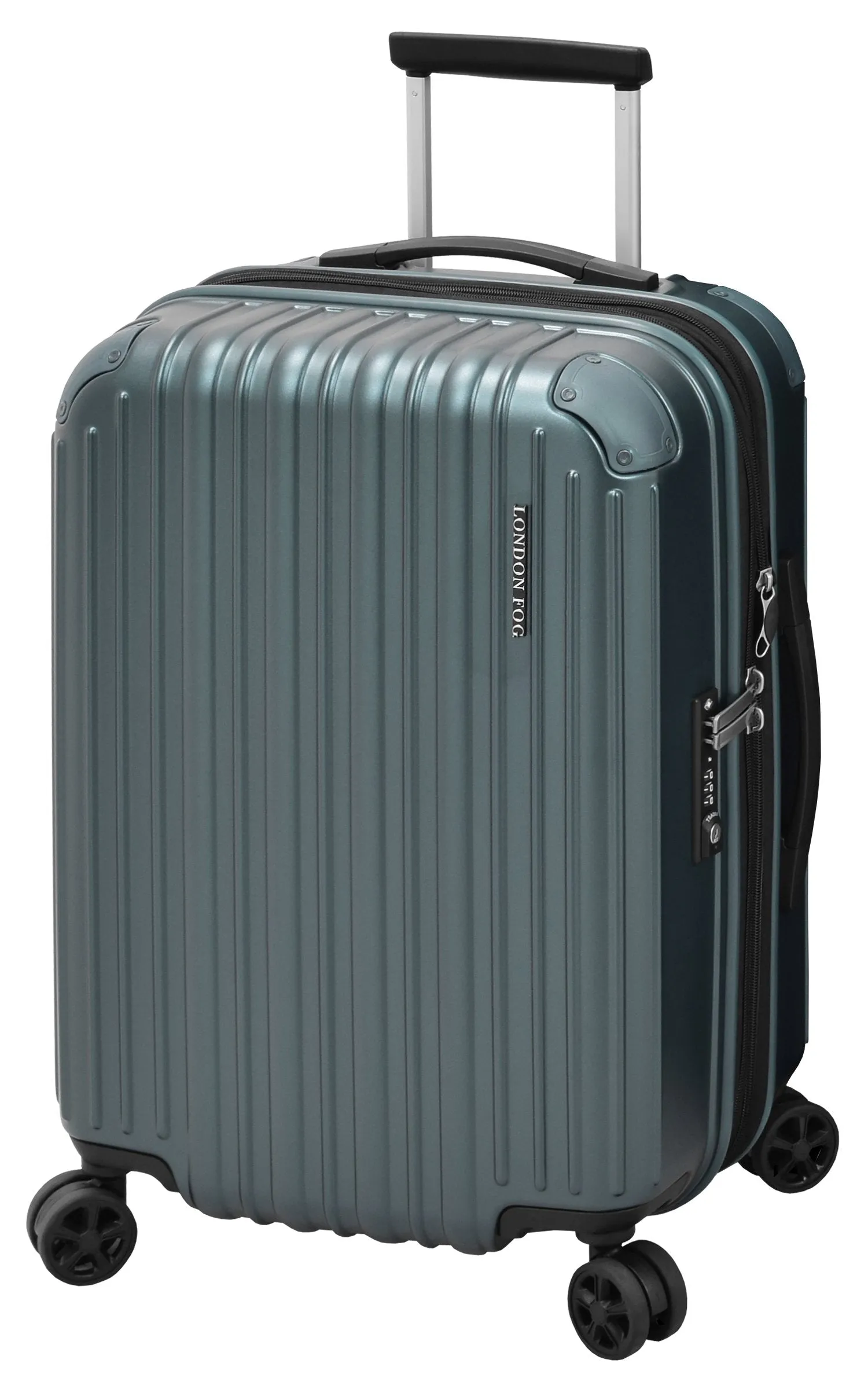 London Fog Heathrow 21" 4-Wheel Carry-On Luggage