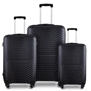 Luggage Sets 3 Piece Suitcase Set Hard Shell Carry on Suitcases with Spinner Wheels Suitcase with TSA Lock 20in/24in/28in