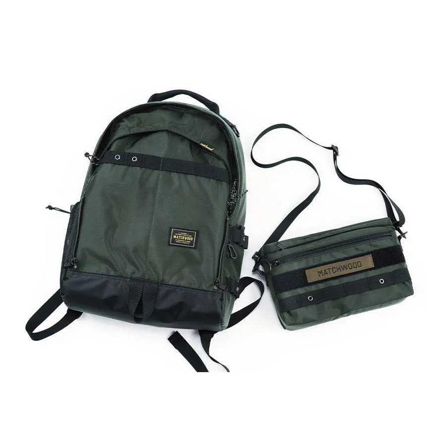 MATCHWOOD Clutch 3Way Backpack - OLBK