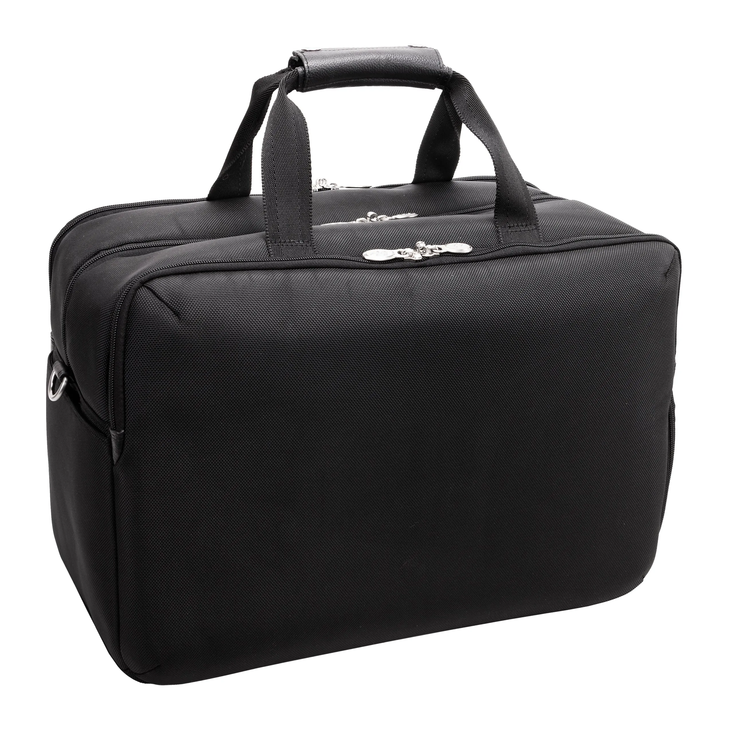 McKlein USA Avondale 22" Nylon Triple Compartment Carry-All Travel Laptop Duffel