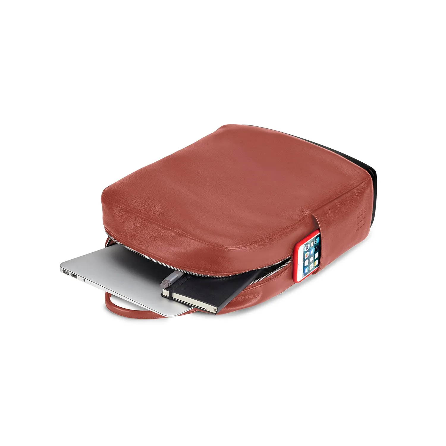 Moleskine Classic Leather Backpack