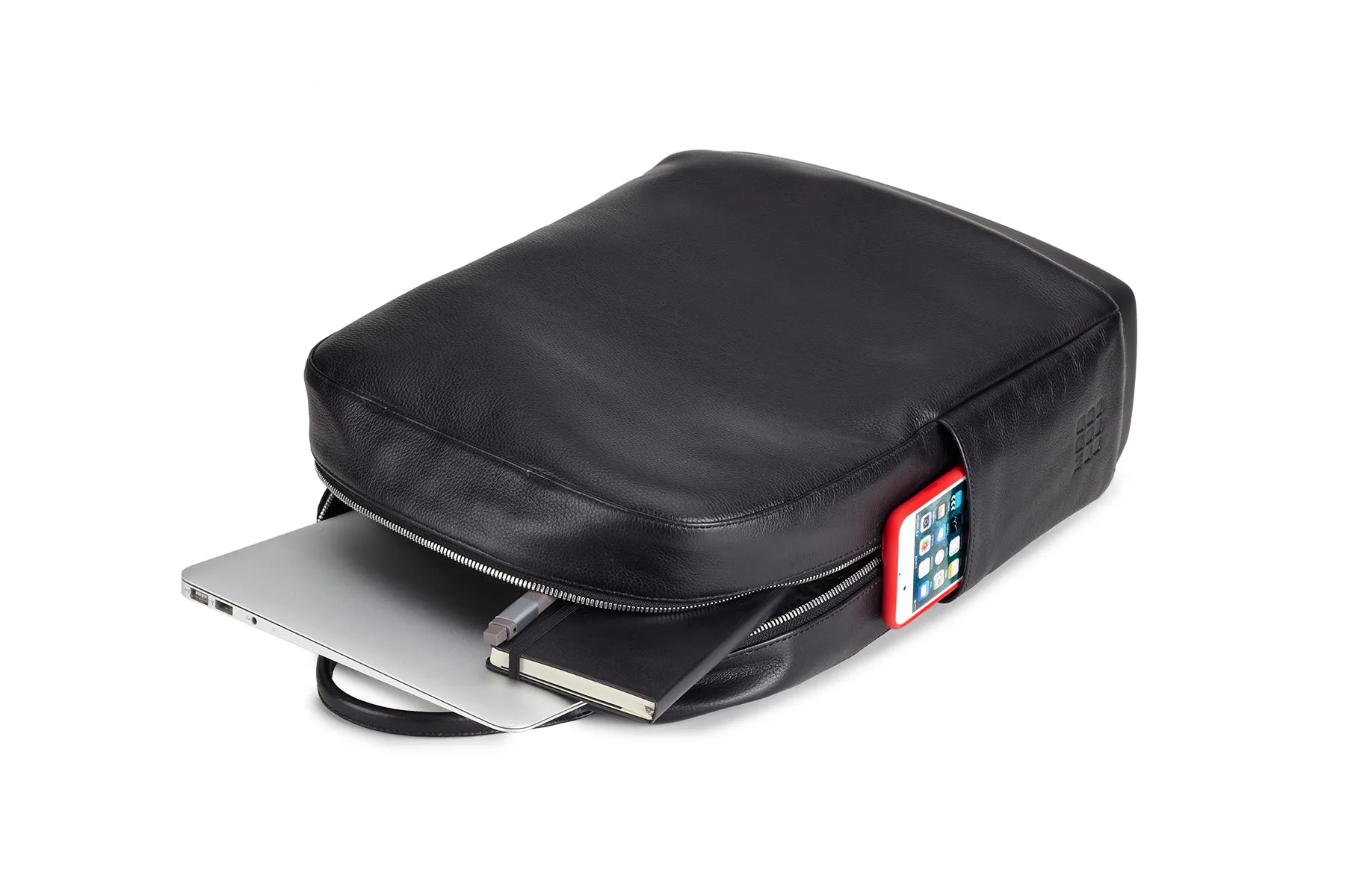 Moleskine Classic Leather Backpack