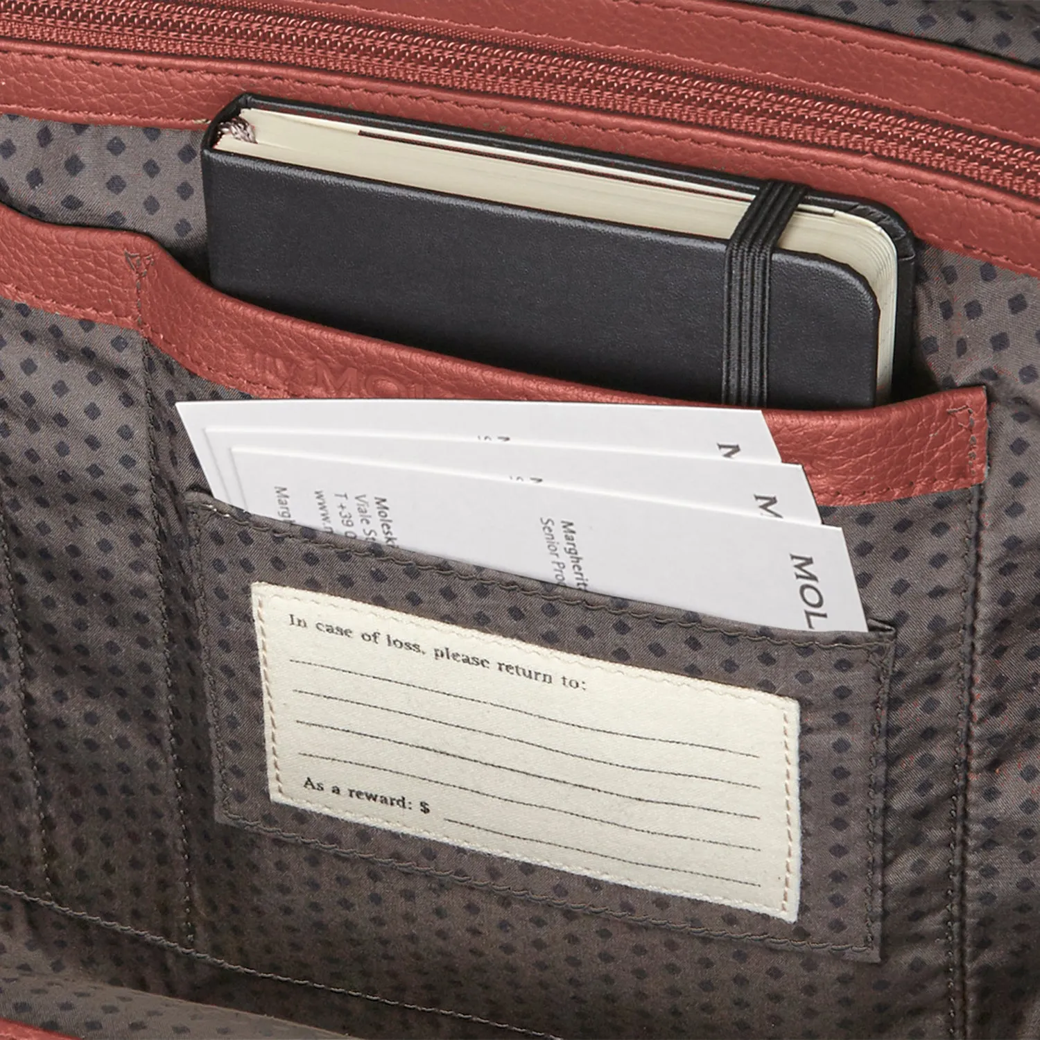 Moleskine Classic Leather Backpack