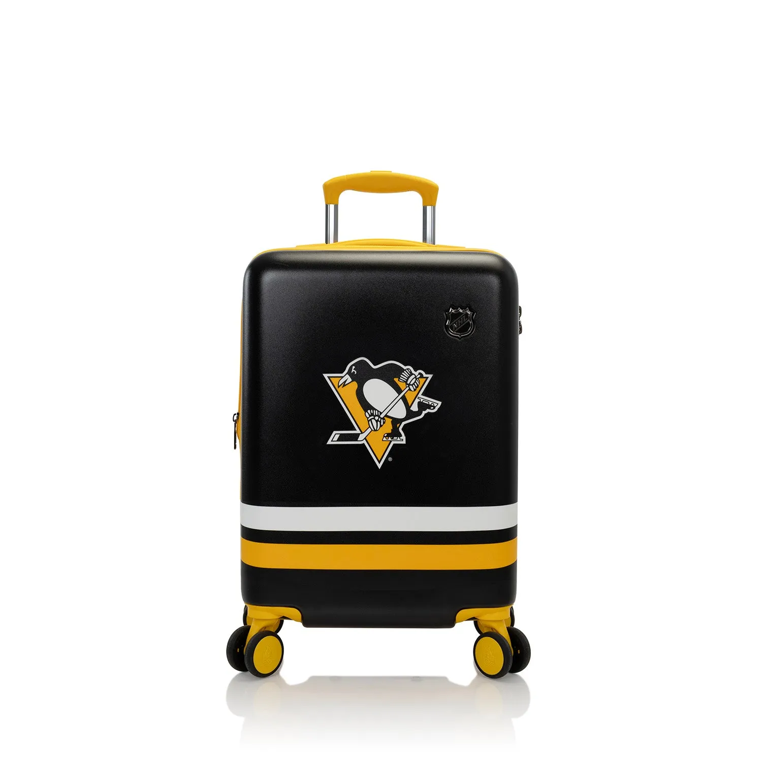 NHL 21 Inch Luggage - Pittsburgh Penguins
