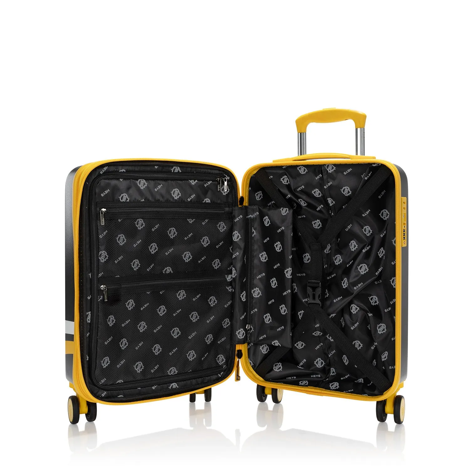 NHL 21 Inch Luggage - Pittsburgh Penguins