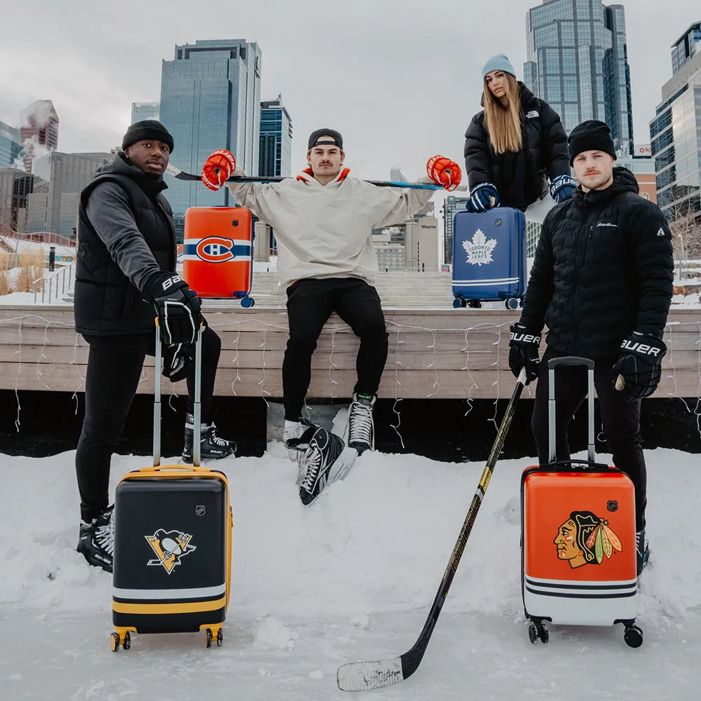 NHL 21 Inch Luggage - Pittsburgh Penguins