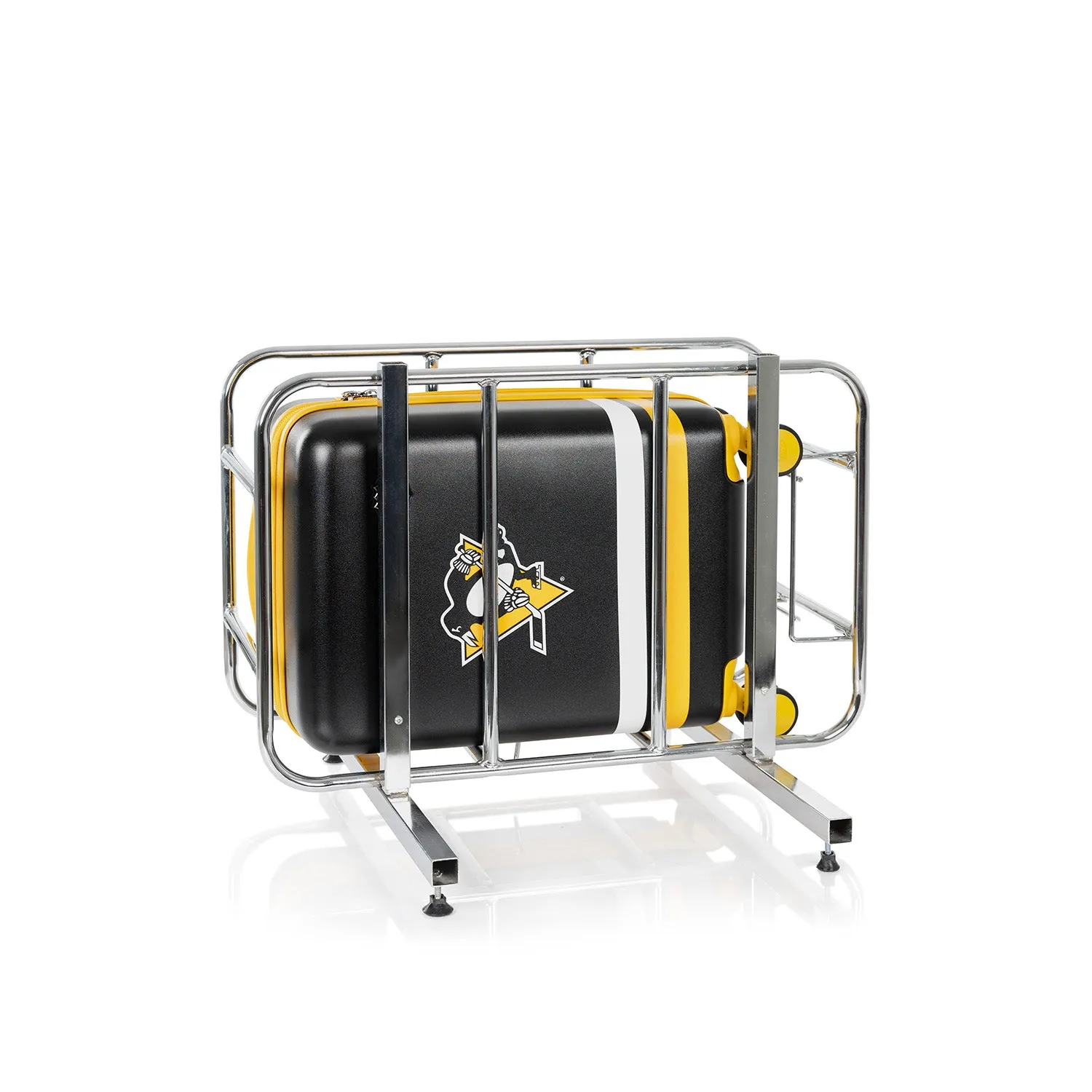 NHL 21 Inch Luggage - Pittsburgh Penguins