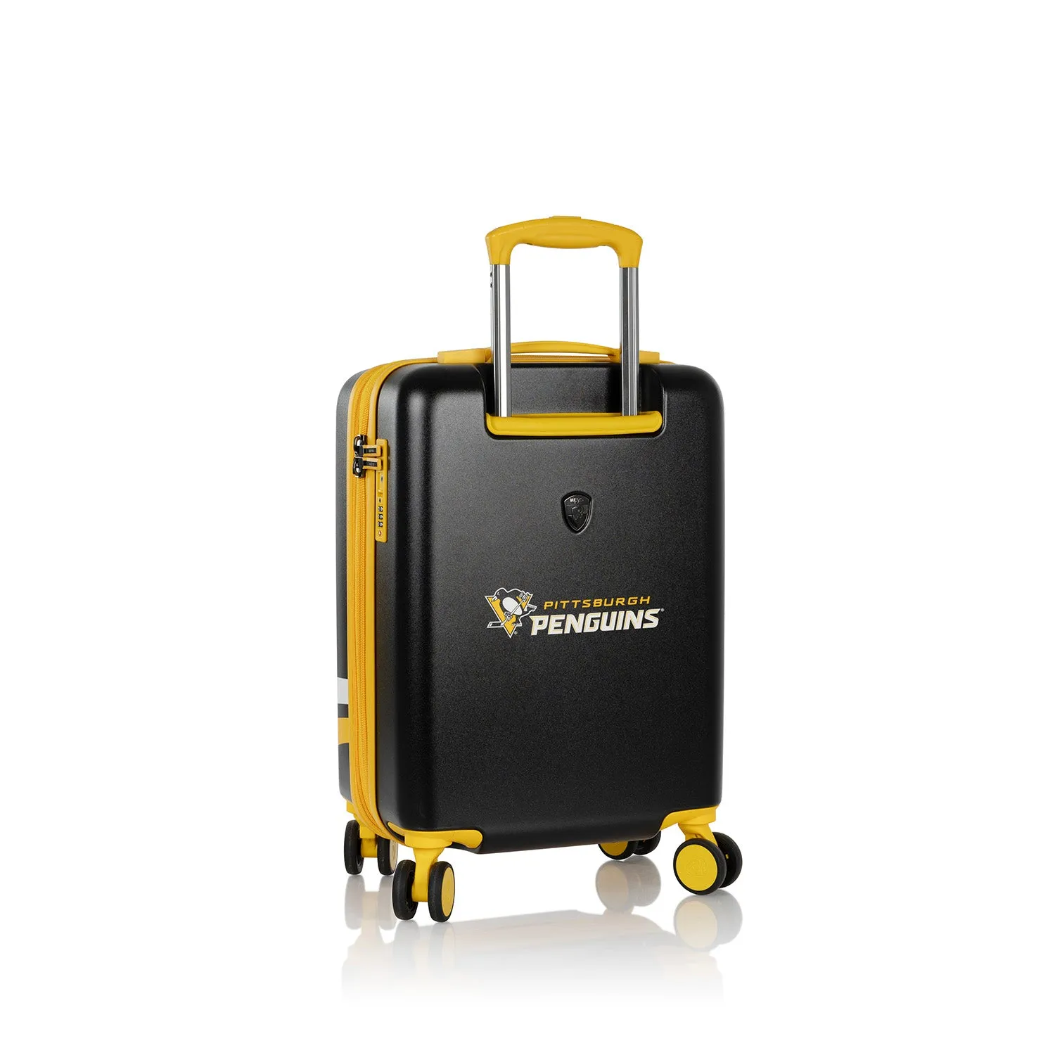 NHL 21 Inch Luggage - Pittsburgh Penguins