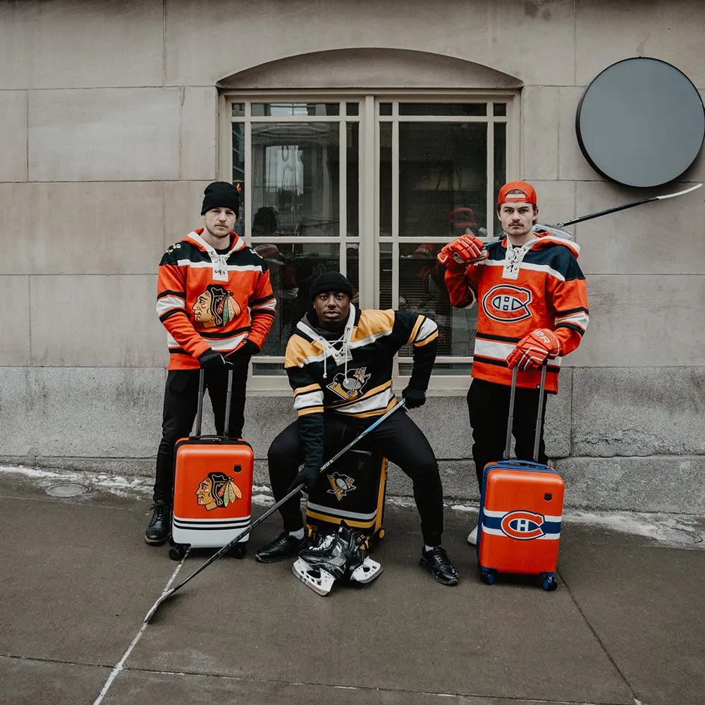 NHL 21 Inch Luggage - Pittsburgh Penguins