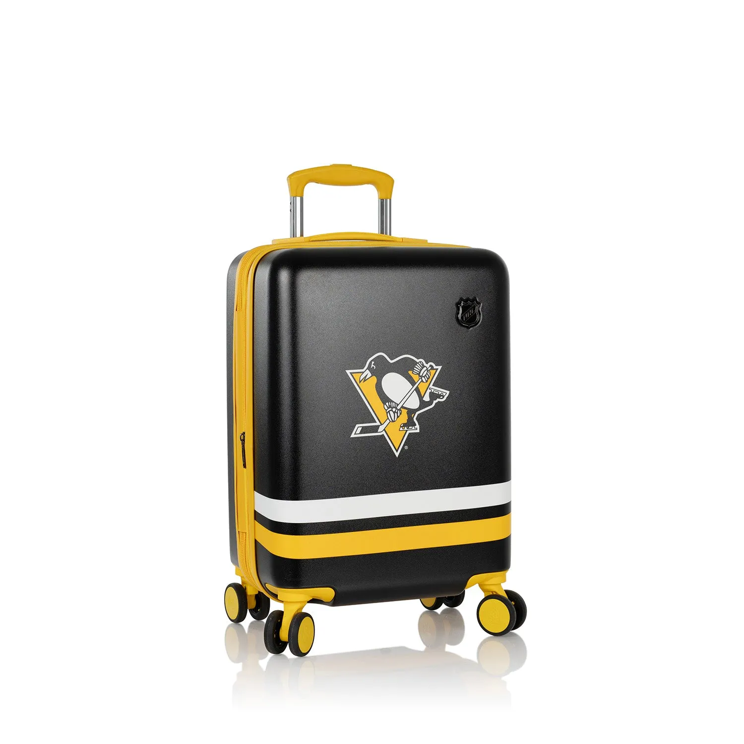 NHL 21 Inch Luggage - Pittsburgh Penguins