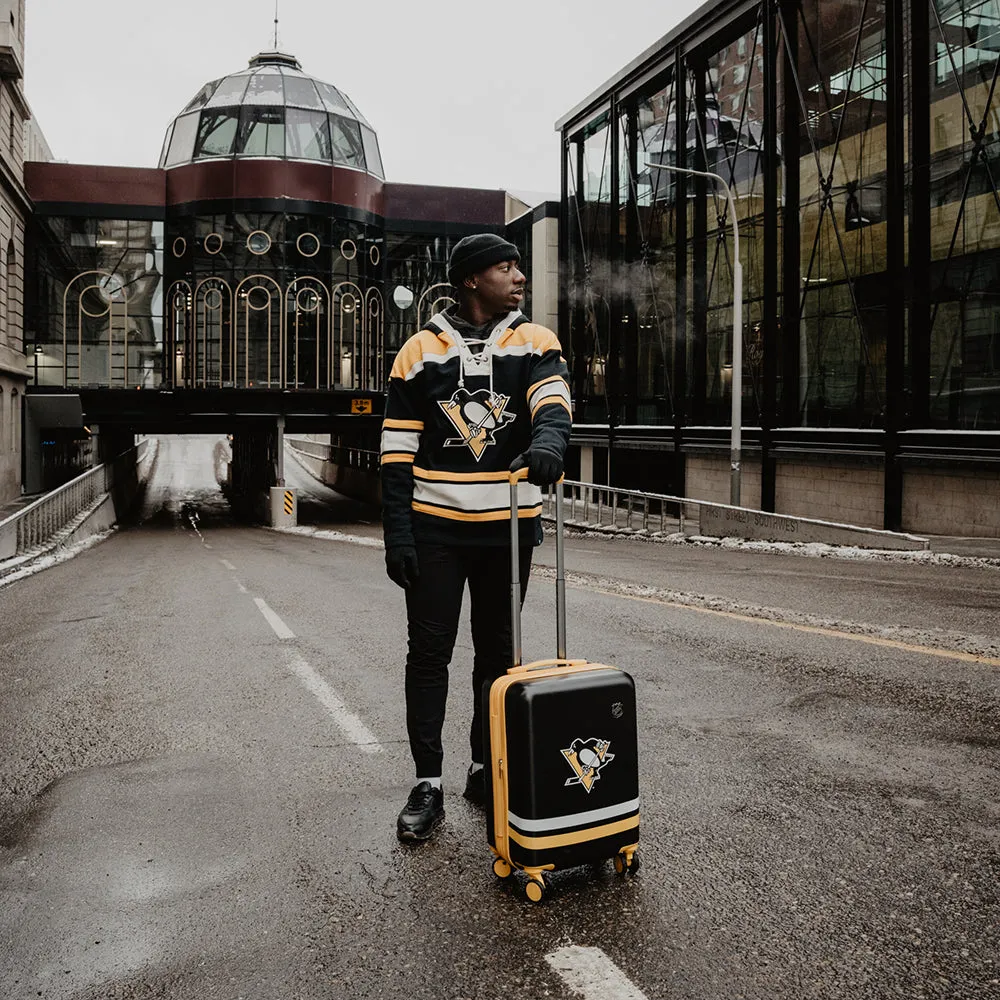 NHL 21 Inch Luggage - Pittsburgh Penguins