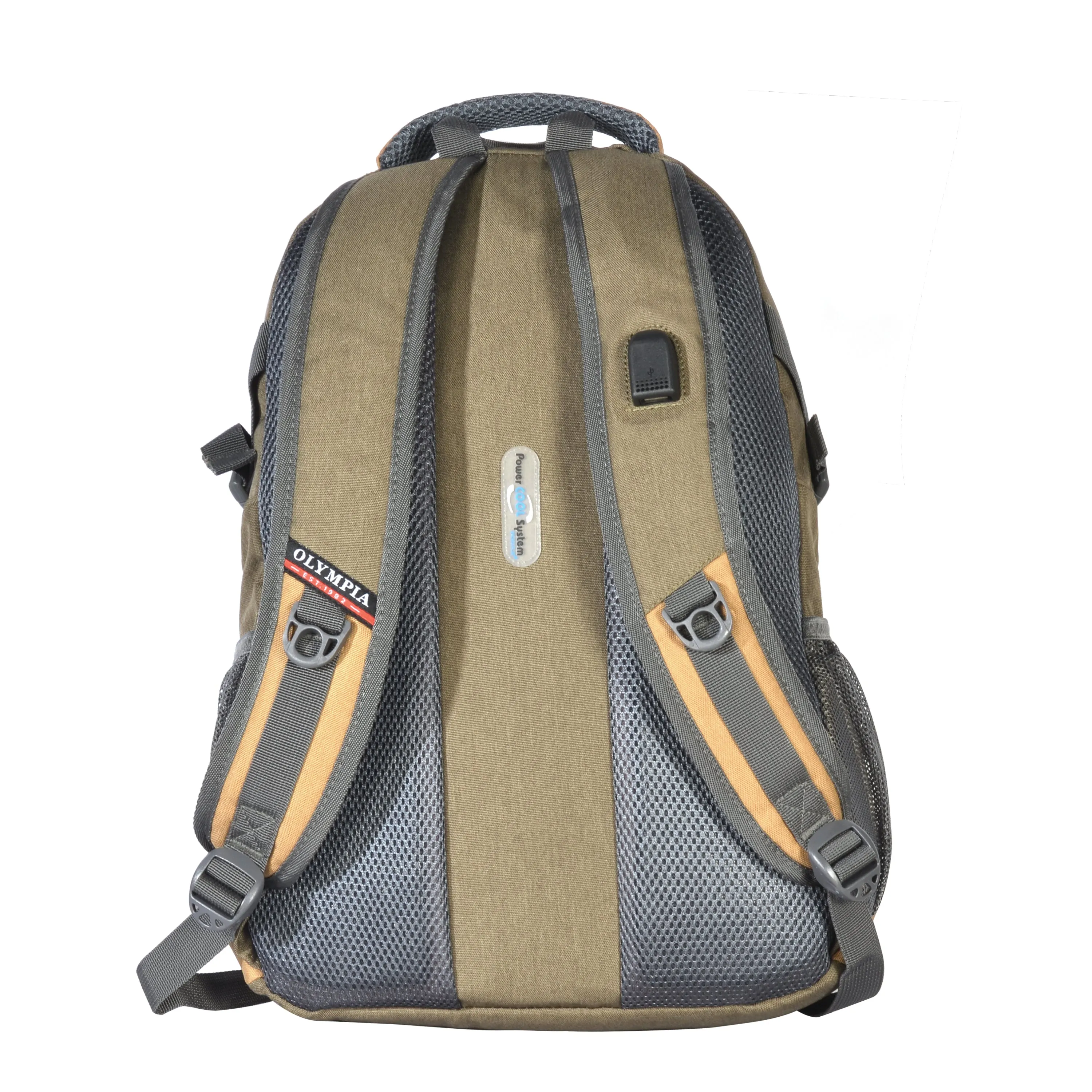 Olympia Eagle Water-Resistant Lightweight Backpack
