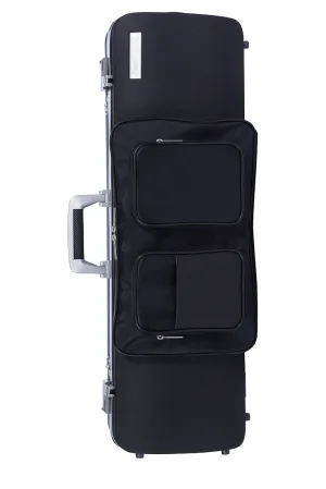 PANTHER HIGHTECH OBLONG VIOLIN CASE (CLASSIC SHAPE) WITH POCKET