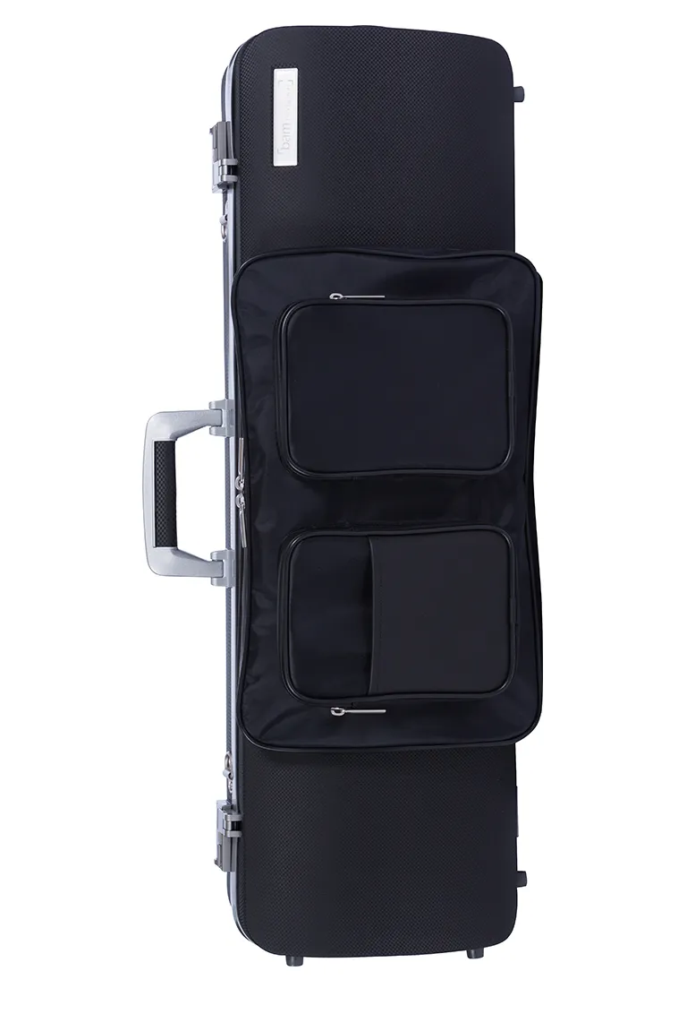 PANTHER HIGHTECH OBLONG VIOLIN CASE (CLASSIC SHAPE) WITH POCKET